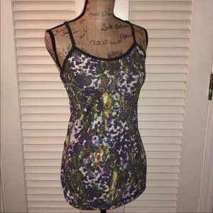 Lululemon racer back top.